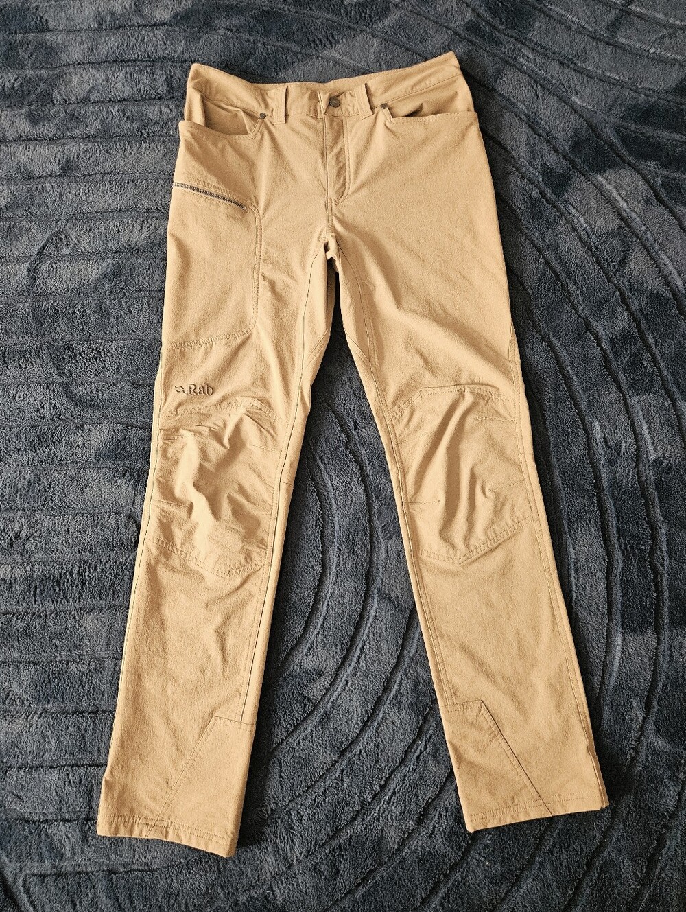 Rab Men’s Tan Outdoor Stretch Pants